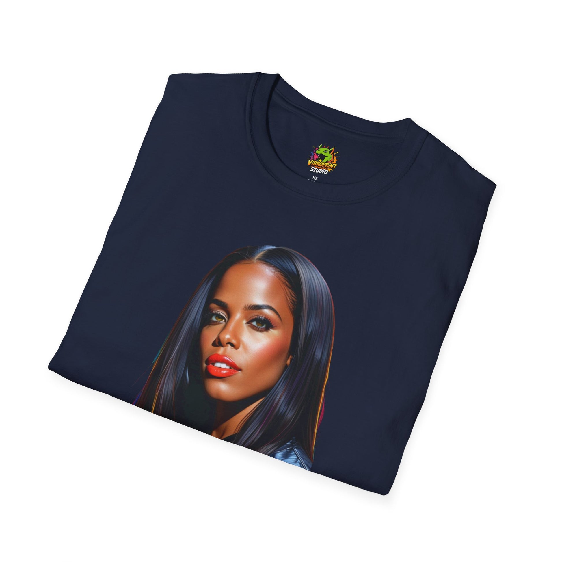 Honoring - Aaliyah shirt | Memorial Tribute to the Queen of Urban Pop | Honoring Her Timeless Legacy - custom-made. limited stock. Order yours now and stand out with this exclusive piece!