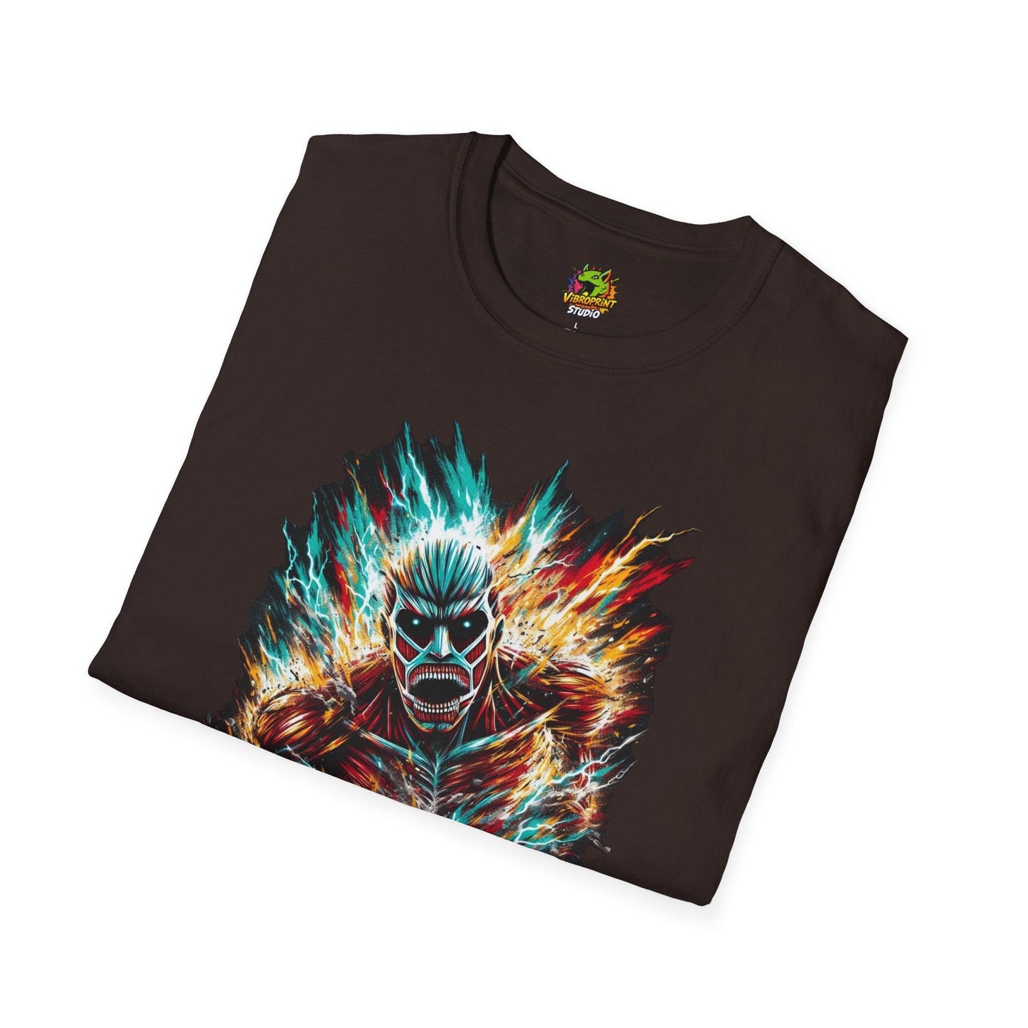 Eren Yeager Titan’s Power Tee | Attack on Titan Shirt | Shingeki no - VibroPrint Studio