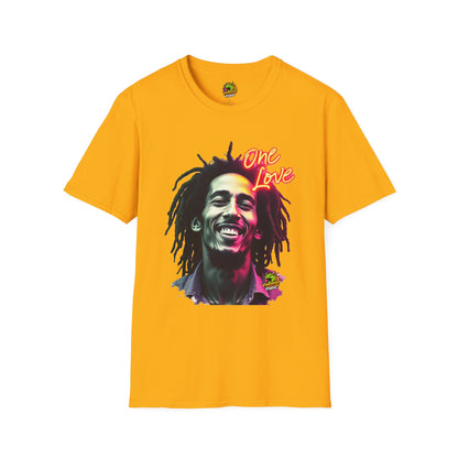 Bob Marley T-Shirt - Rebel Music Beat