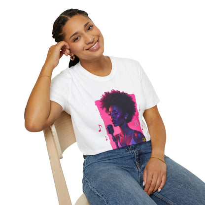 Whitney Houston Shirt - Elegant Performance