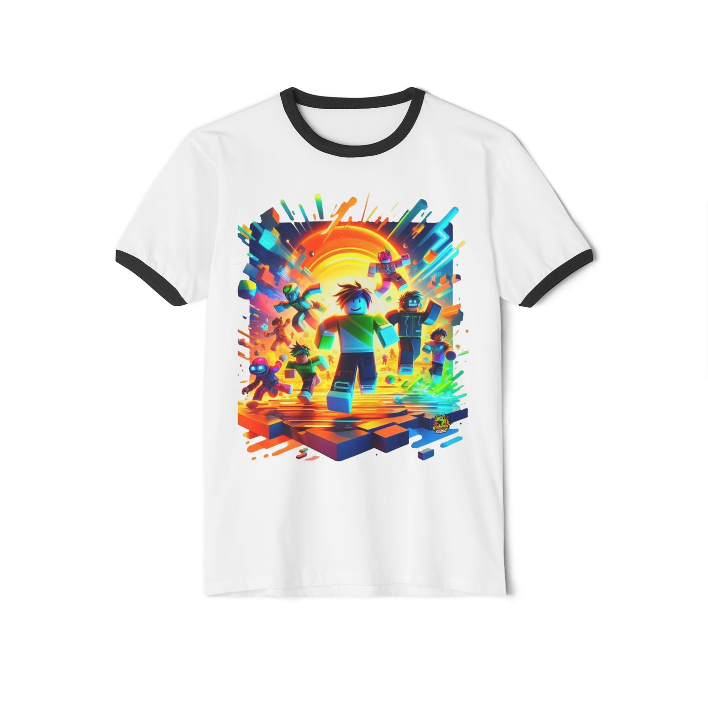 Roblox T Shirt for All Ages | Roblox Fan Adventure Tee | Roblox T Shirt - High Quality Image