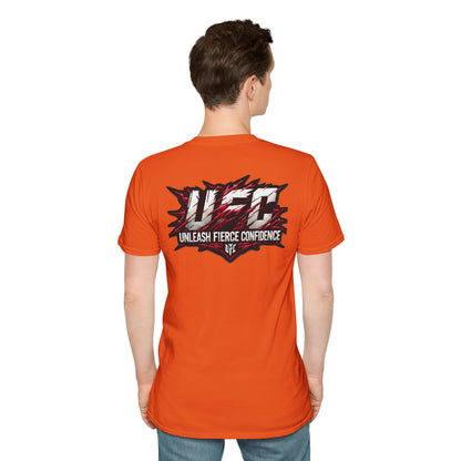 UFC T Shirt | Unleash Fierce Confidence | UFC Tee with Baki Anime T Shirt Inspiration