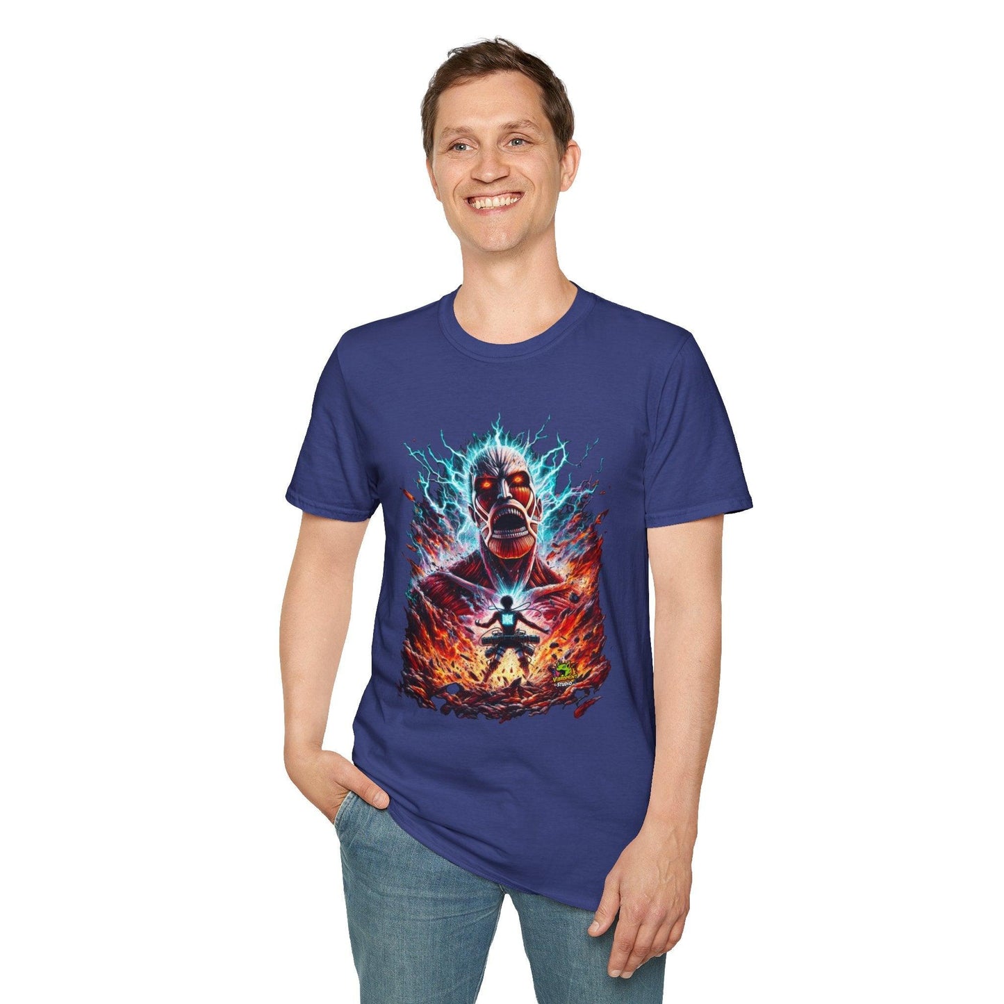 Eren Yeager Titan’s Judgment Tee | Attack on Titan Shirt | Shingeki - VibroPrint Studio