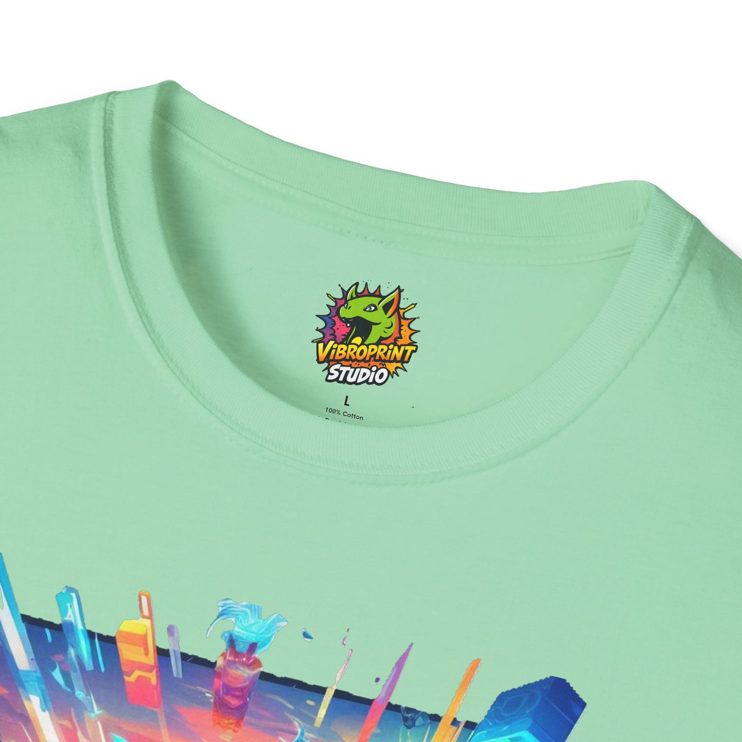 Trendy Roblox T-Shirt for Boys & Girls | Roblox Kids Clothing | Roblox Adventure Graphic Tee | Cool Gift for Roblox Fans