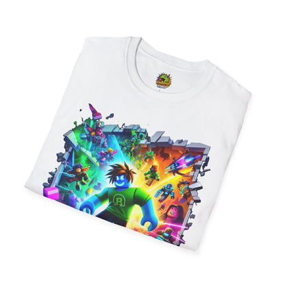 Graphic - Roblox Adventure T-Shirt for Kids | Roblox Clothing for Boys & Girls | Trendy Roblox Graphic Tee | Cool Roblox Merch - custom-made. limited stock. Order yours now and stand out with this exclusive piece!