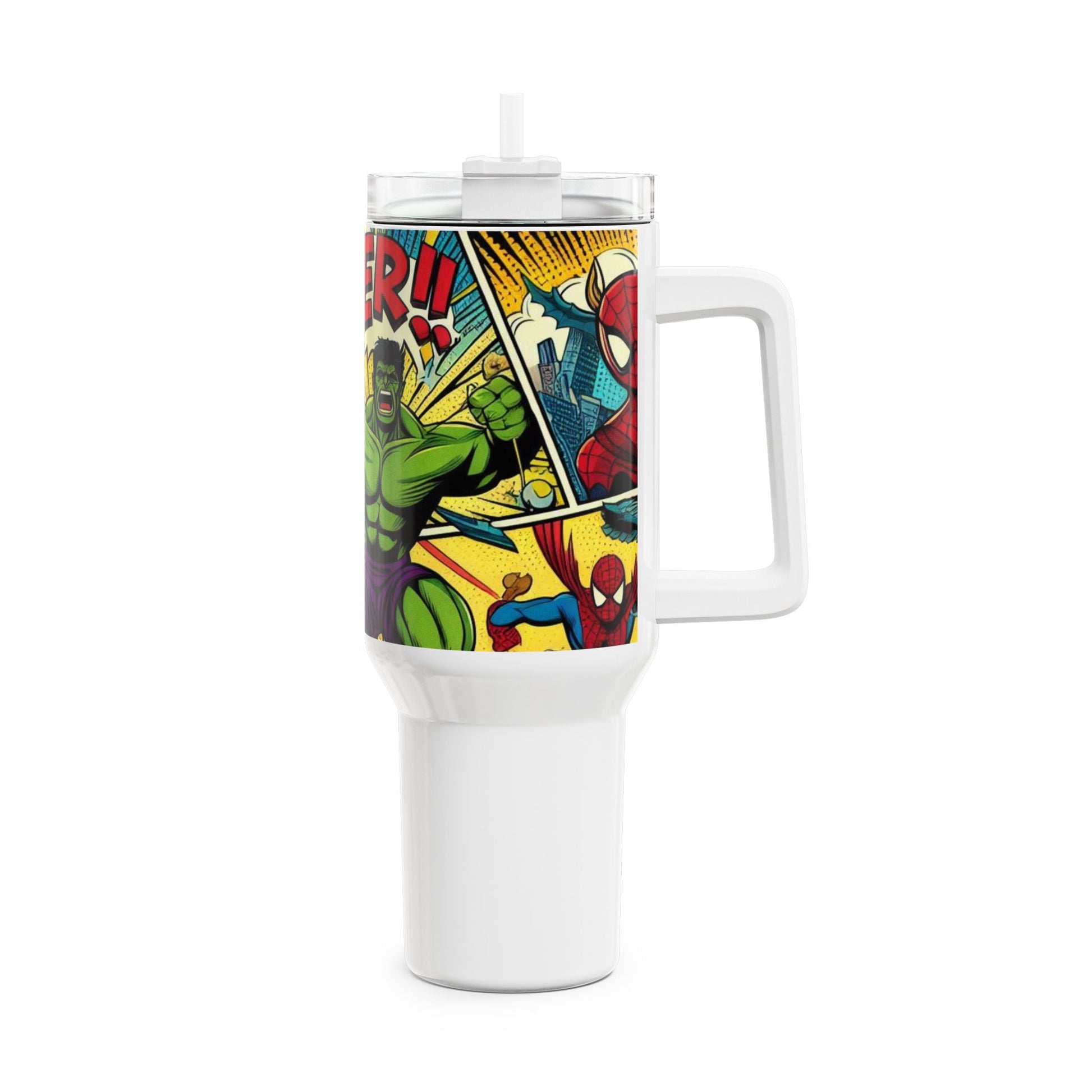 Geek - Stanley cup | Colorful Anime and Cartoon Tumbler | Geek Drinkware for Gamers - premium material. limited stock. Order yours now and stand out with this exclusive piece!