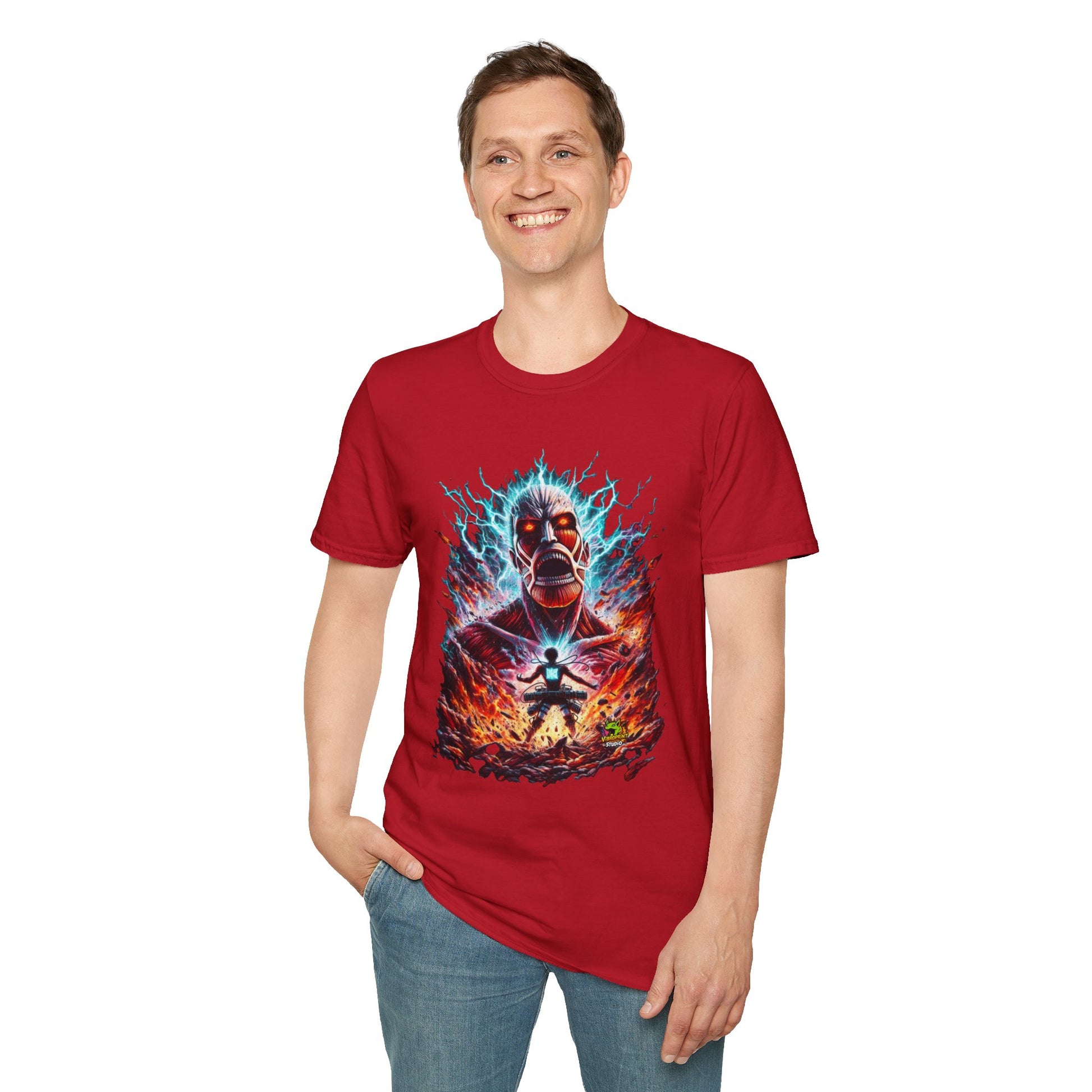 Judgment - Eren Yeager Titan’s Judgment Tee | Attack on Titan Shirt | Shingeki - premium material. limited stock. Order yours now and stand out with this exclusive piece!