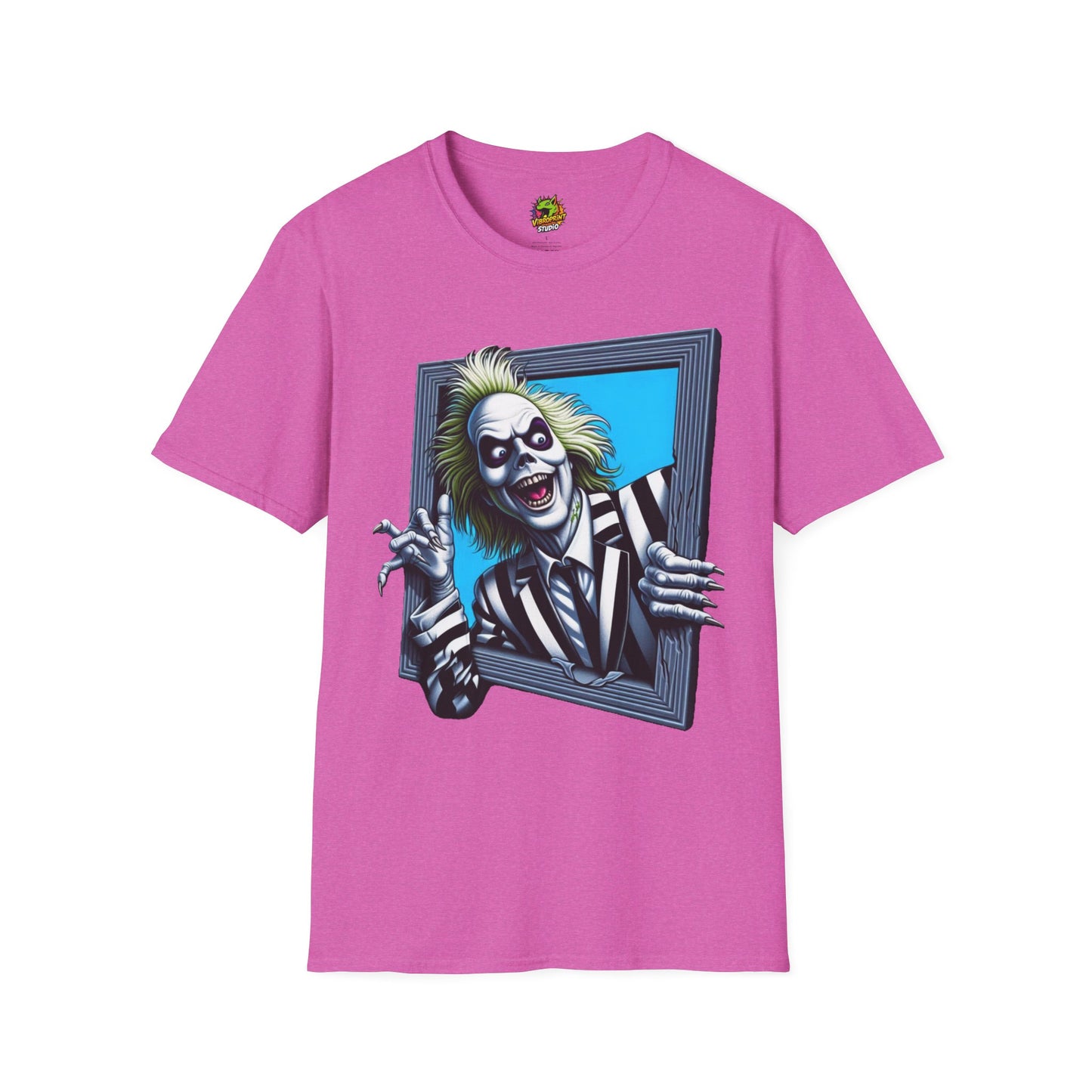 | - Beetlejuice Shirt | Halloween Costume Graphic Tee | Fun Beetlejuice T-Shirt for Adults & Kids | Iconic Movie Merch - custom-made. limited stock. Order yours now and stand out with this exclusive piece!