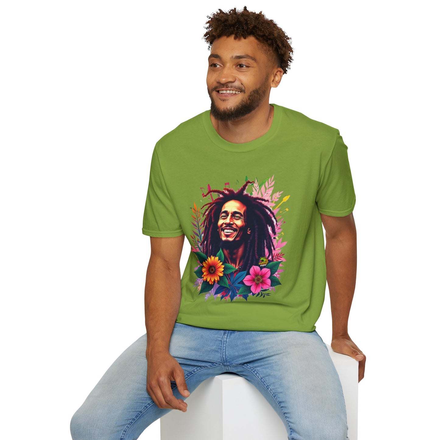 Love - Bob Marley T-Shirt - One Love Harmony - premium material. limited stock. Order yours now and stand out with this exclusive piece!