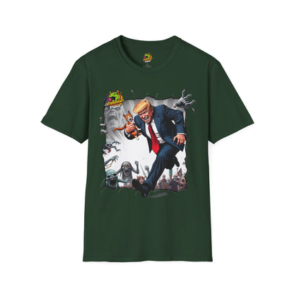 They're - They're Eating the Dogs Shirt | Trump Satire Tee | Funny Political Election T-Shirt - custom-made. limited stock. Order yours now and stand out with this exclusive piece!