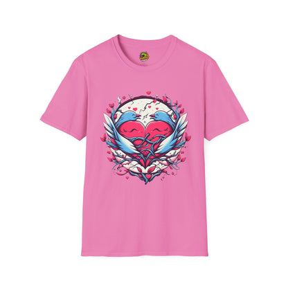 Valentine's Heart Tee Design