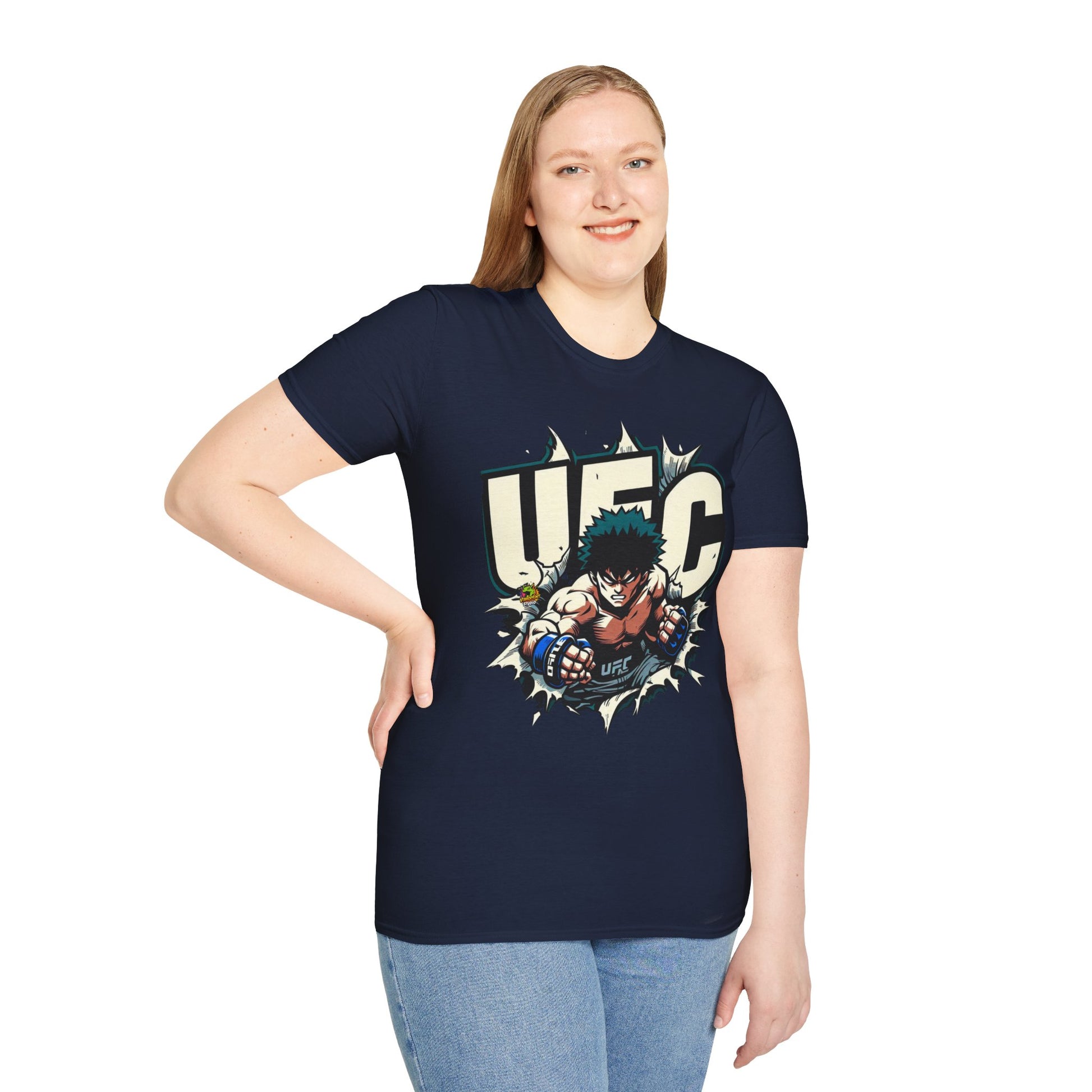 Fans - UFC T Shirt | Unleash Fierce Confidence | UFC Tee for Motivational Sport Fans - premium material. limited stock. Order yours now and stand out with this exclusive piece!