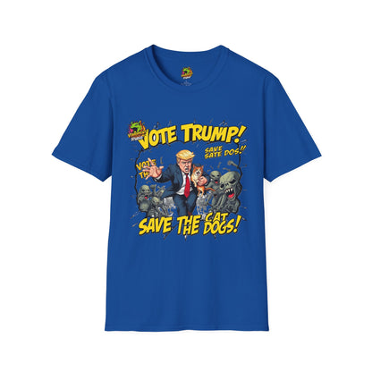 Eating - They're Eating the Dogs Shirt | Political Humor T-Shirt | Trump Election Satire Tee - premium material. perfect gift idea. Order yours now and stand out with this exclusive piece!