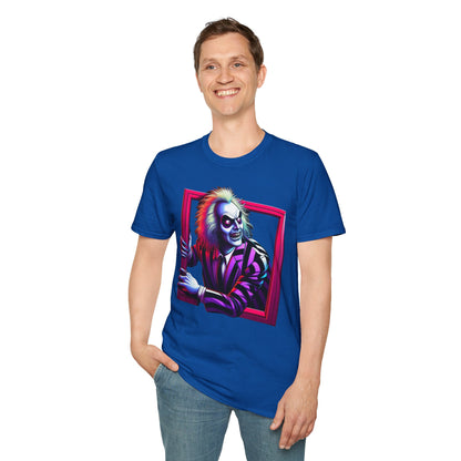 Beetlejuice - Beetlejuice Shirt | Classic Beetlejuice Tee | Creepy Beetlejuice Tee | Beetlejuice Movie Merch - premium material. limited stock. Order yours now and stand out with this exclusive piece!