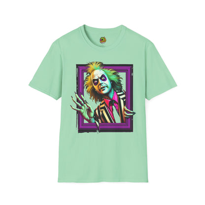 Shirt - Beetlejuice Shirt | Creepy Cute Halloween Tee | Funny Beetlejuice T-Shirt for Adults | Perfect Spooky Gift - custom-made. limited stock. Order yours now and stand out with this exclusive piece!