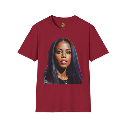 the - Aaliyah shirt | Honoring the Queen of Urban Pop | A Memorial Tribute to Aaliyah’s Legacy - custom-made. limited stock. Order yours now and stand out with this exclusive piece!