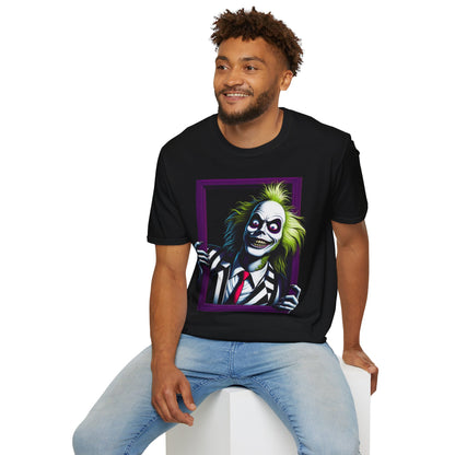 Graphic - Beetlejuice Shirt | Spooky Beetlejuice Shirt | Beetlejuice Graphic Shirt | Creepy Beetlejuice Tee - premium material. limited stock. Order yours now and stand out with this exclusive piece!