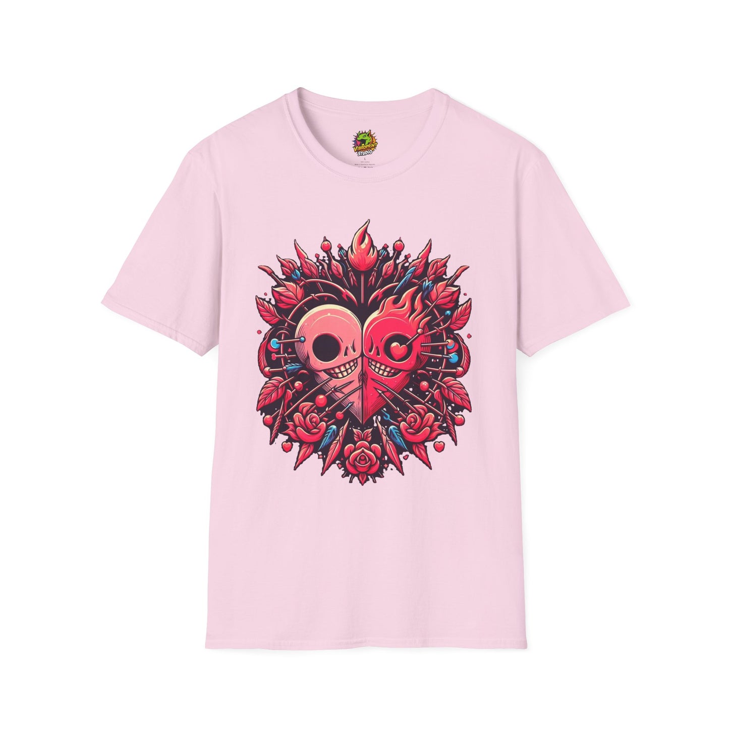 Red Softstyle Valentine's Day T-Shirt