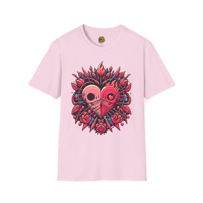 Red Softstyle Valentine's Day T-Shirt