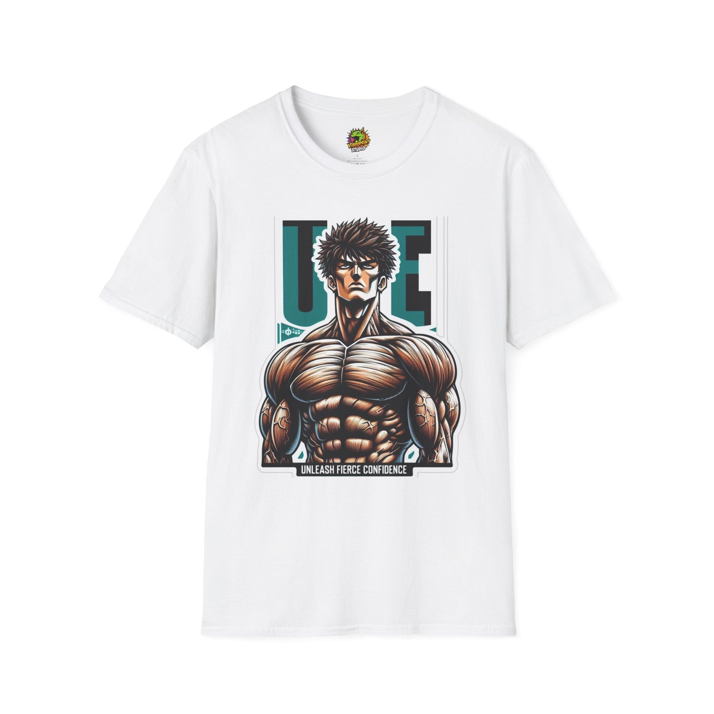 Culture - UFC T Shirt | Unleash Fierce Confidence | UFC Tee Inspired by Baki Anime and Gym Culture - custom-made. limited stock. Order yours now and stand out with this exclusive piece!