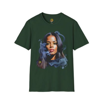 the - Aaliyah shirt | Legacy of the Princess of R&B | Memorial Tribute Tee - premium material. perfect gift idea. Order yours now and stand out with this exclusive piece!