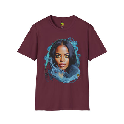 | - Aaliyah shirt | Celebrating the Icon | Memorial Portrait T-Shirt for Fans - custom-made. limited stock. Order yours now and stand out with this exclusive piece!