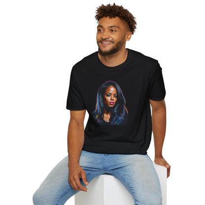 Aaliyah shirt | Honoring the Iconic Princess of R&B | Memorial Tribute Tee