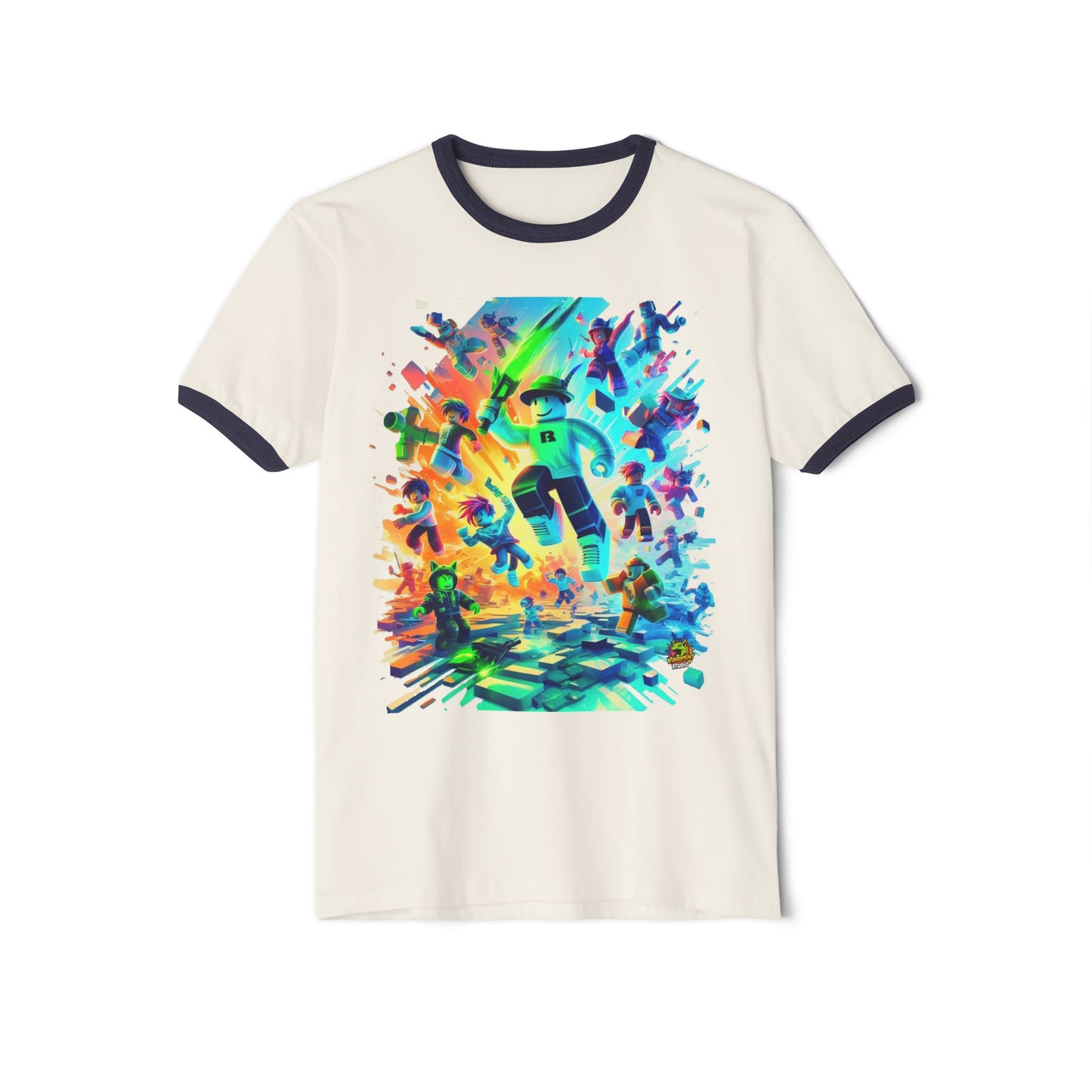 Roblox T Shirt for Gamers of All Ages | Roblox Adventure Shirt | Roblox T Shirt - High Quality Image