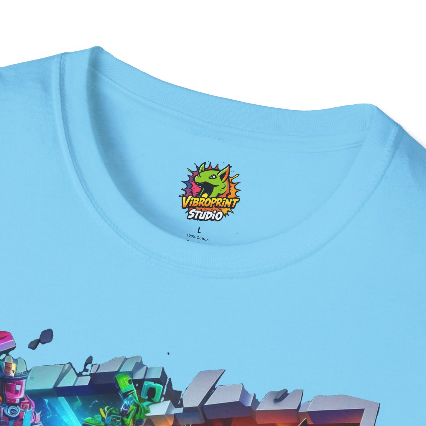 Roblox Adventure T-Shirt for Kids | Roblox Clothing for Boys & Girls | Trendy Roblox Graphic Tee | Cool Roblox Merch