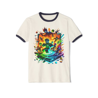 Roblox T Shirt for Kids, Teens & Adults | Roblox Gaming Tee | Roblox Adventure T Shirt - High Quality Image