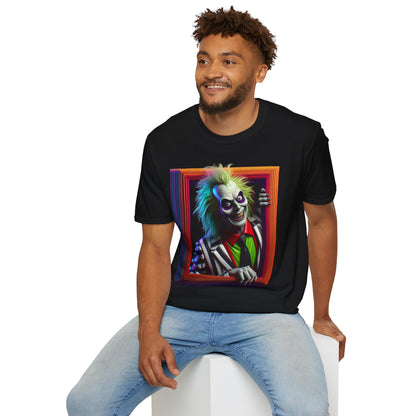 Inspired - Beetlejuice Shirt | Creepy Beetlejuice Tee | Beetlejuice Inspired Tee | Funny Beetlejuice Shirt - premium material. perfect gift idea. Order yours now and stand out with this exclusive piece!