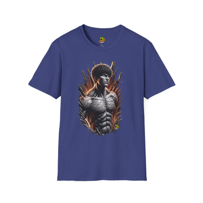 Inspiration - UFC T Shirt | Unleash Fierce Confidence | UFC Tee for Gym with Baki Anime Inspiration - custom-made. limited stock. Order yours now and stand out with this exclusive piece!