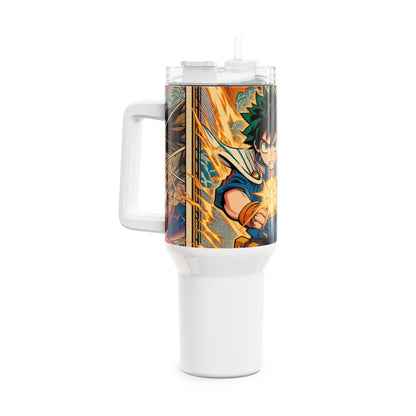 Comics - Stanley Tumbler | Comics and Anime Geek Drinkware for Gamers | Colorful Cartoon Tumbler - premium material. perfect gift idea. Order yours now and stand out with this exclusive piece!