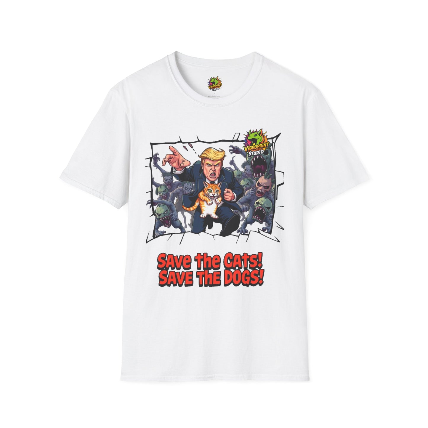 Eating - They're Eating the Dogs Shirt | Trump Election Humor Tee | Funny Political T-Shirt - premium material. perfect gift idea. Order yours now and stand out with this exclusive piece!