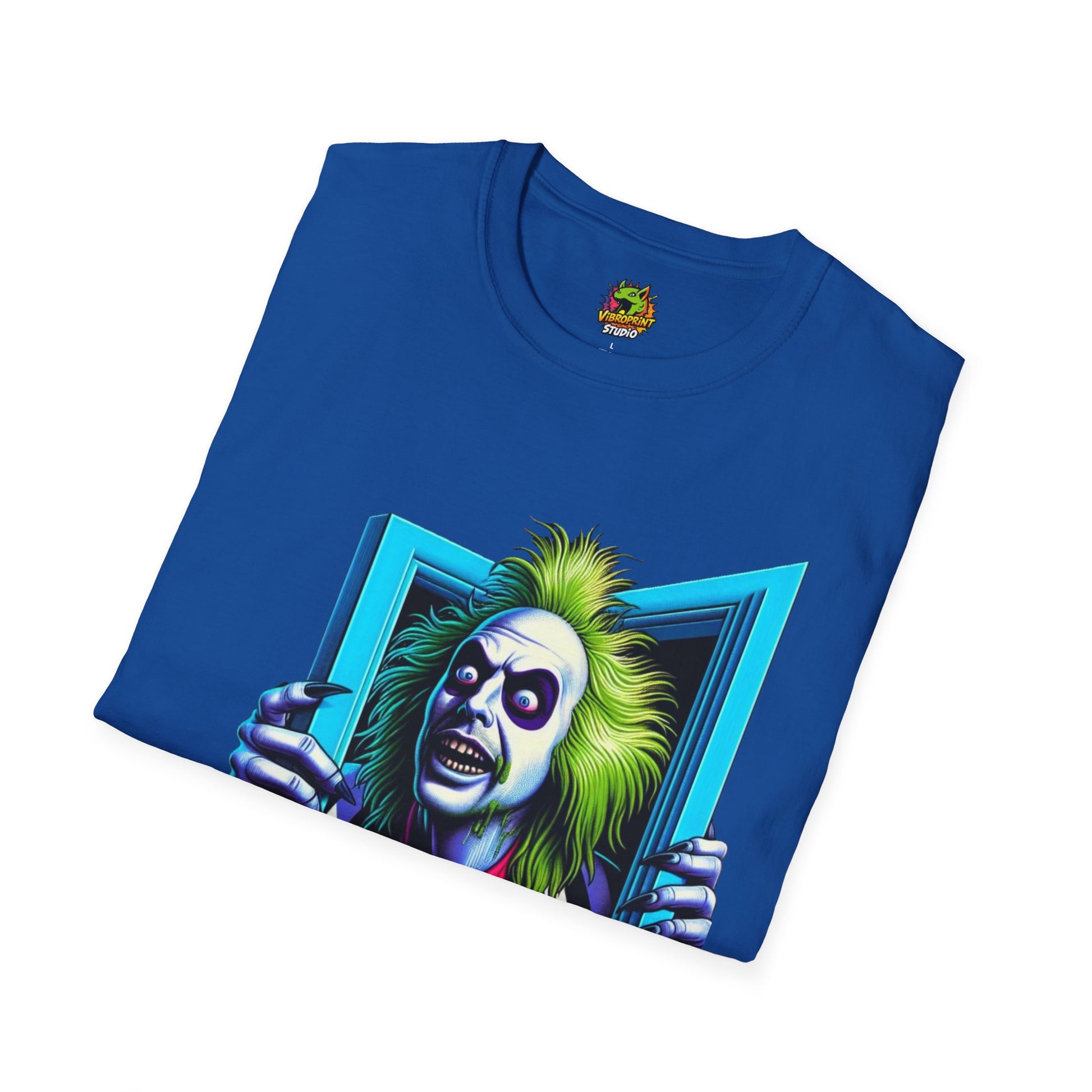 Movie - Beetlejuice Shirt | Funny Halloween T-Shirt for Adults | Beetlejuice Classic Movie Graphic Tee | Spooky Halloween Style - custom-made. limited stock. Order yours now and stand out with this exclusive piece!