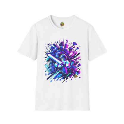 exclusive - Roblox T-Shirt - Builder's Adventure - custom-made. perfect gift idea. Order yours now and stand out with this exclusive piece!