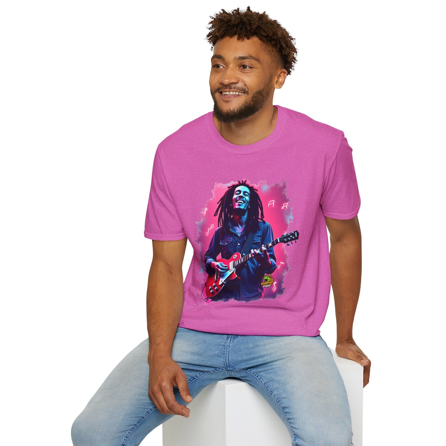 Bob Marley T-Shirt - Spirit of Jamaica