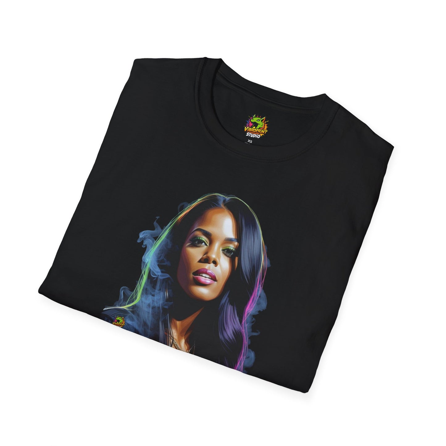 Urban - Aaliyah shirt | Celebrating the Queen of Urban Pop | A Lasting Memorial Tribute - premium material. perfect gift idea. Order yours now and stand out with this exclusive piece!