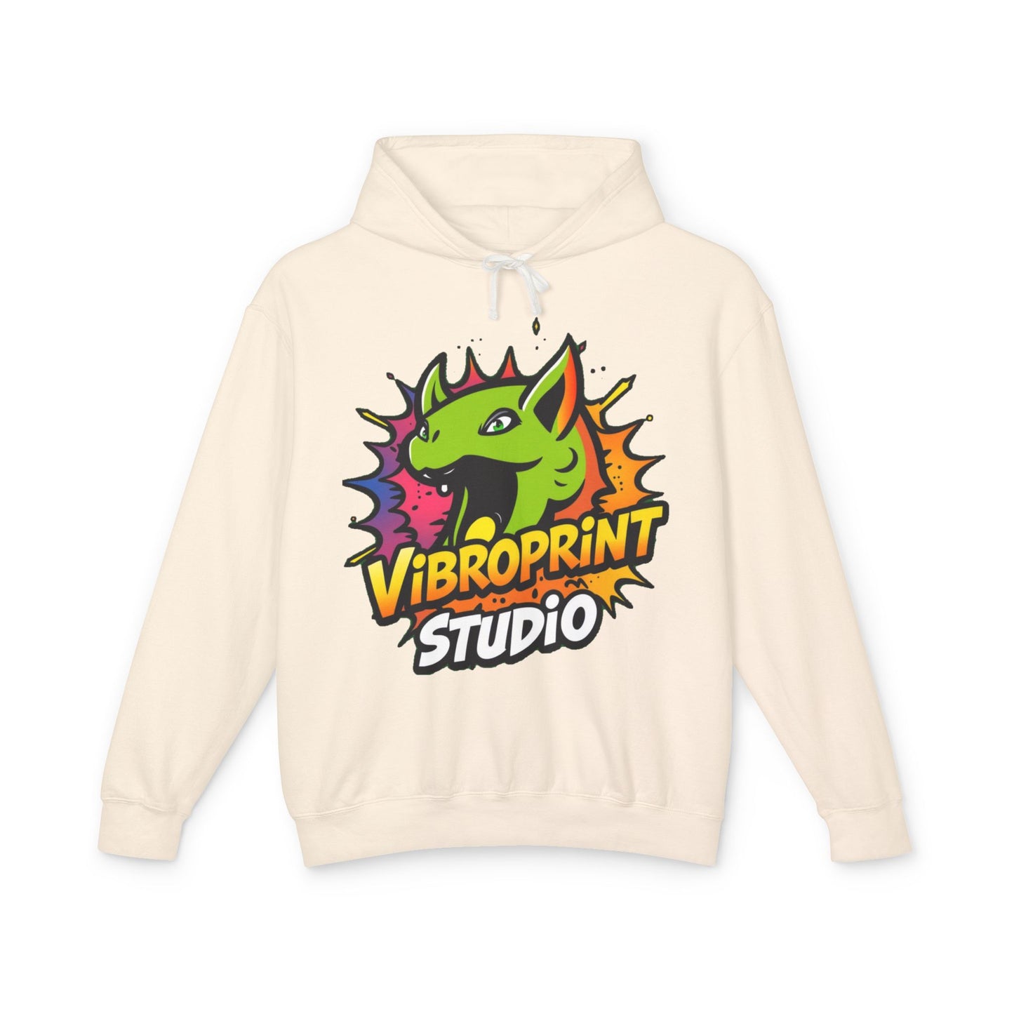 Vibroprint Studio Logo Hoodie | Premium Pullover Sweatshirt | Unisex