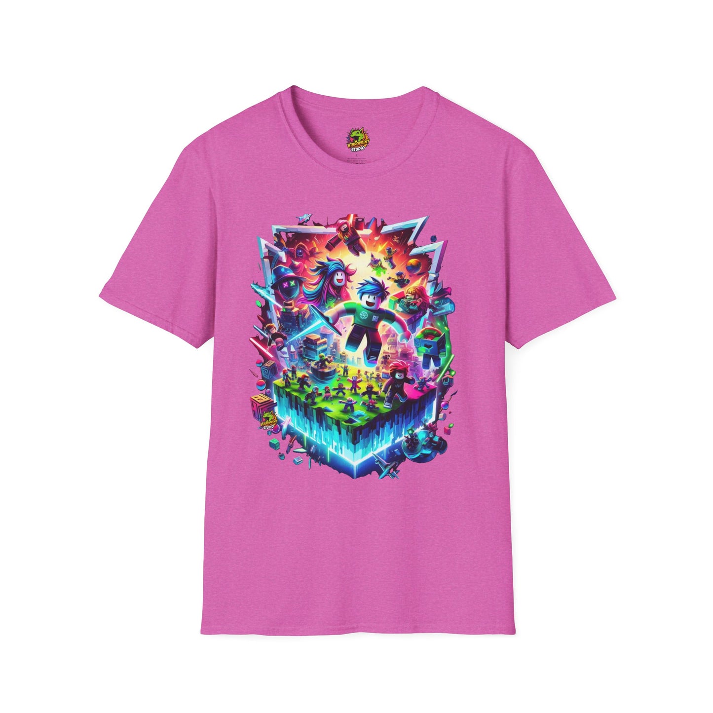 Boys - Cool Roblox Graphic Tee for Boys & Girls | Roblox Game Lover T-Shirt | Roblox Kids Clothing | Fun Roblox Gift - premium material. perfect gift idea. Order yours now and stand out with this exclusive piece!