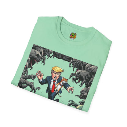 They're Eating the Dogs Shirt | Funny Trump Meme Tee | Political Satire T-Shirt