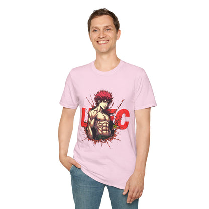 UFC T Shirt | Unleash Fierce Confidence | Motivational UFC Tee with Baki Anime T Shirt Influence