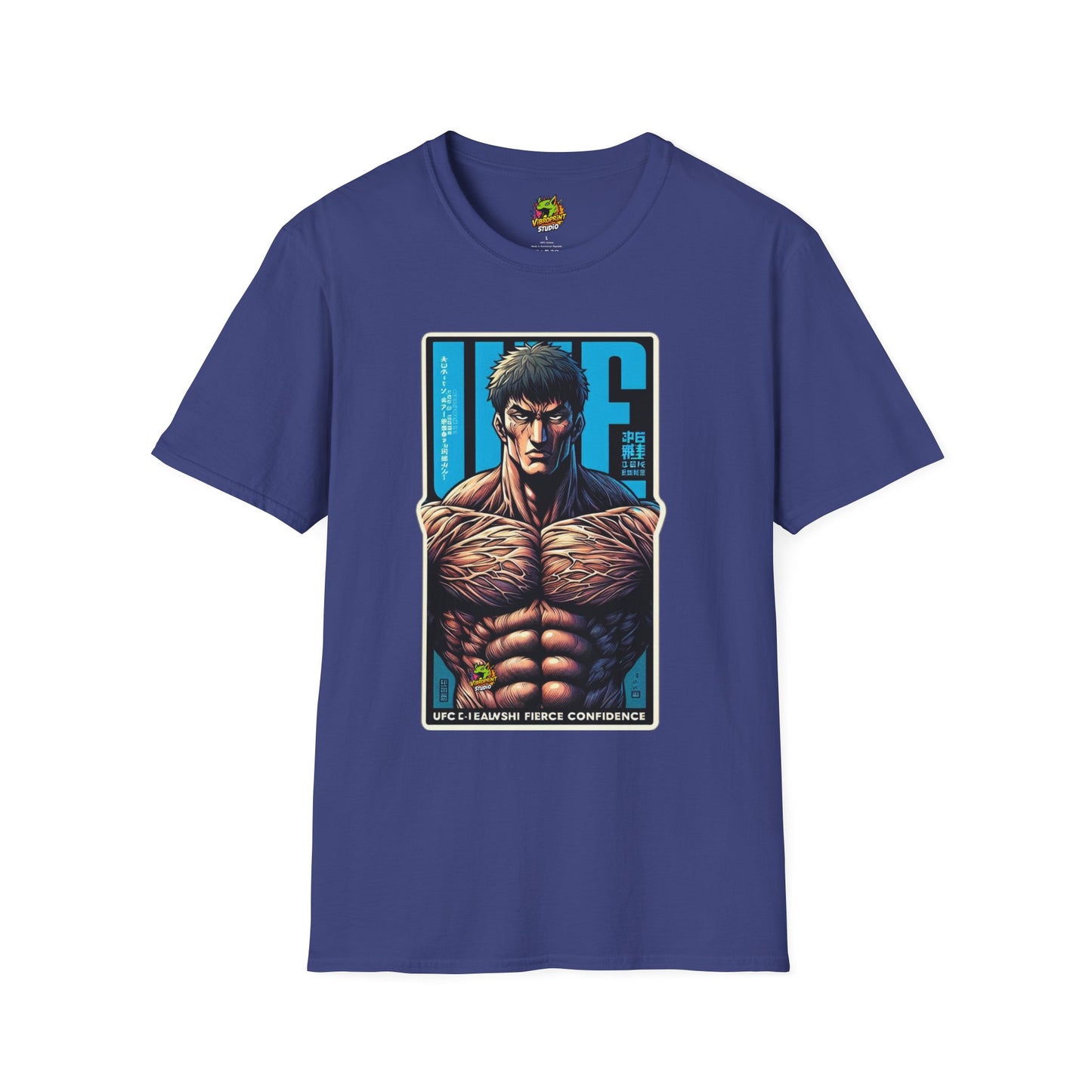 Confidence - UFC T Shirt | Unleash Fierce Confidence | Motivational UFC Tee for Gym and Baki Anime Fans - premium material. limited stock. Order yours now and stand out with this exclusive piece!