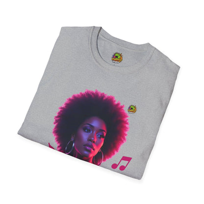 Whitney Houston Shirt - Pop Legend - VibroPrint Studio