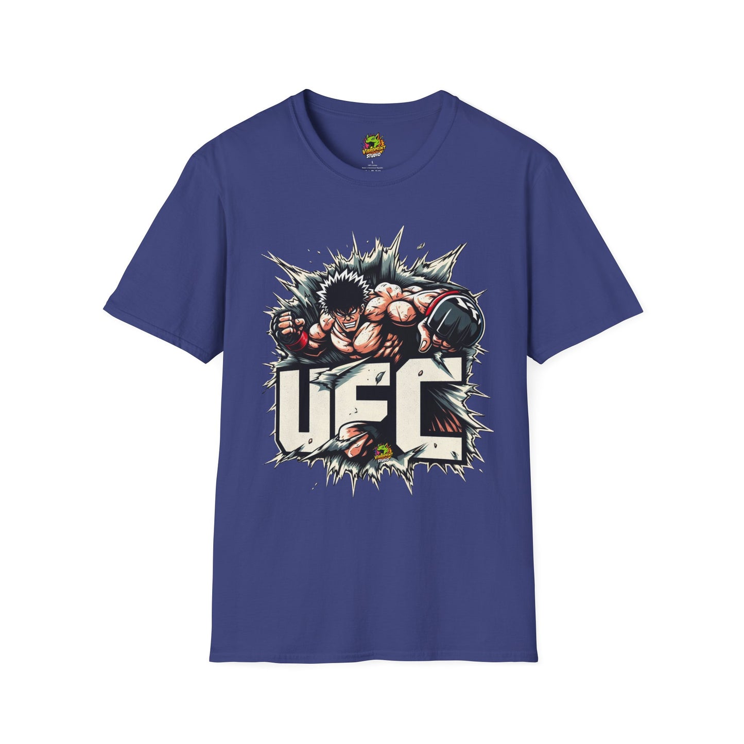 T - UFC T Shirt | Unleash Fierce Confidence | UFC Tee Shirts for Gym & Anime Lovers - premium material. limited stock. Order yours now and stand out with this exclusive piece!