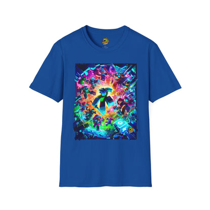 Tee - Stylish Roblox Gamer Tee for Teens | Roblox Clothing for Kids | Roblox Graphic Shirt | Fun Roblox Birthday Gift - custom-made. limited stock. Order yours now and stand out with this exclusive piece!