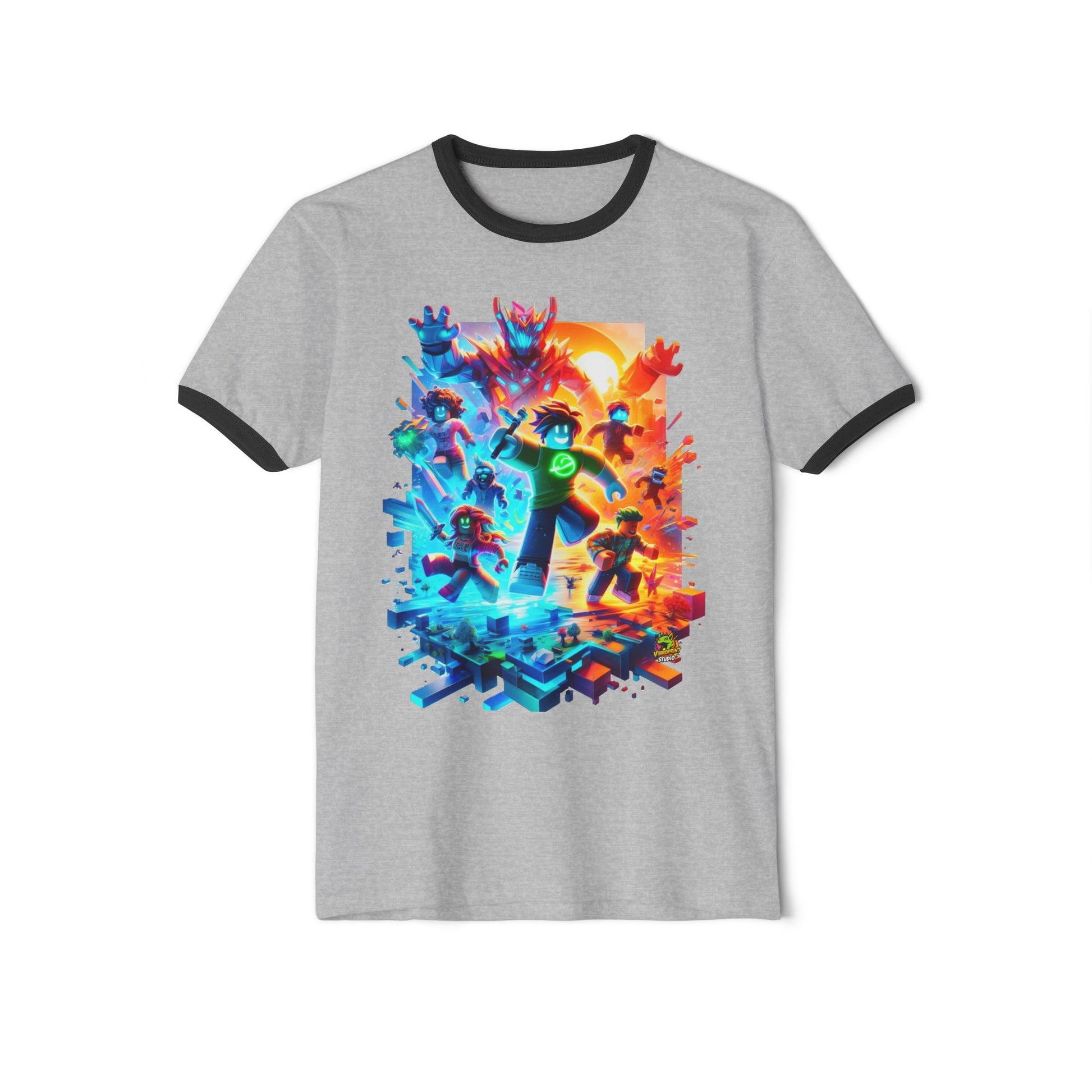 Roblox T Shirt for Gamers | Roblox Fan Adventure Tee | Roblox T Shirt - High Quality Image