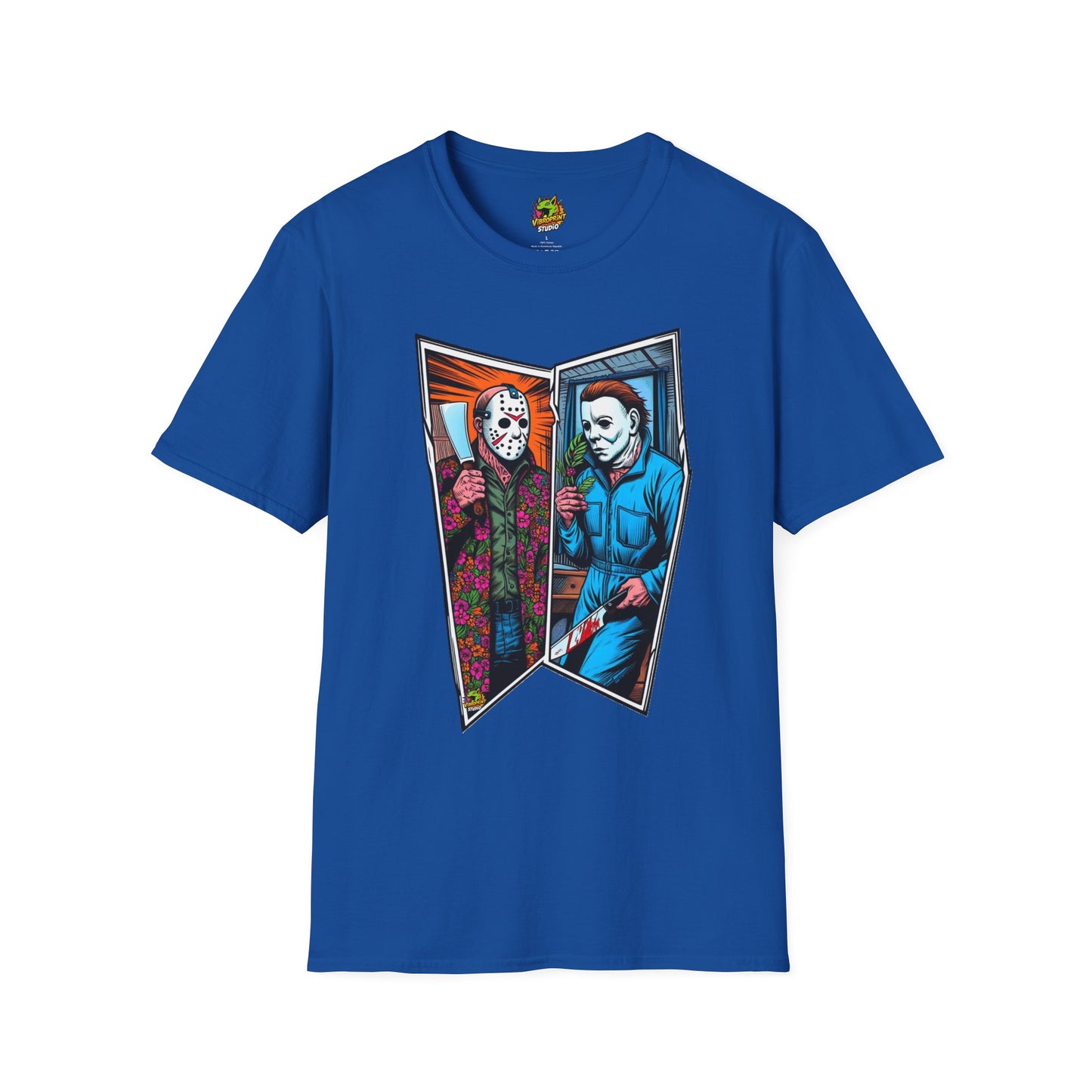 Michael - Jason Voorhees & Michael Myers Shirt | Funny Halloween Horror Tee - premium material. perfect gift idea. Order yours now and stand out with this exclusive piece!