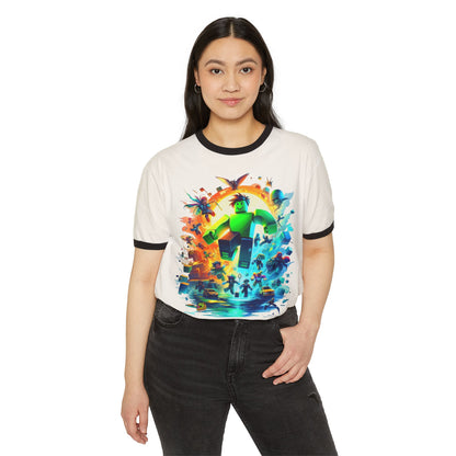 Roblox T Shirt for Fans of All Ages | Roblox Adventure Tee | Roblox T Shirt - High Quality Image