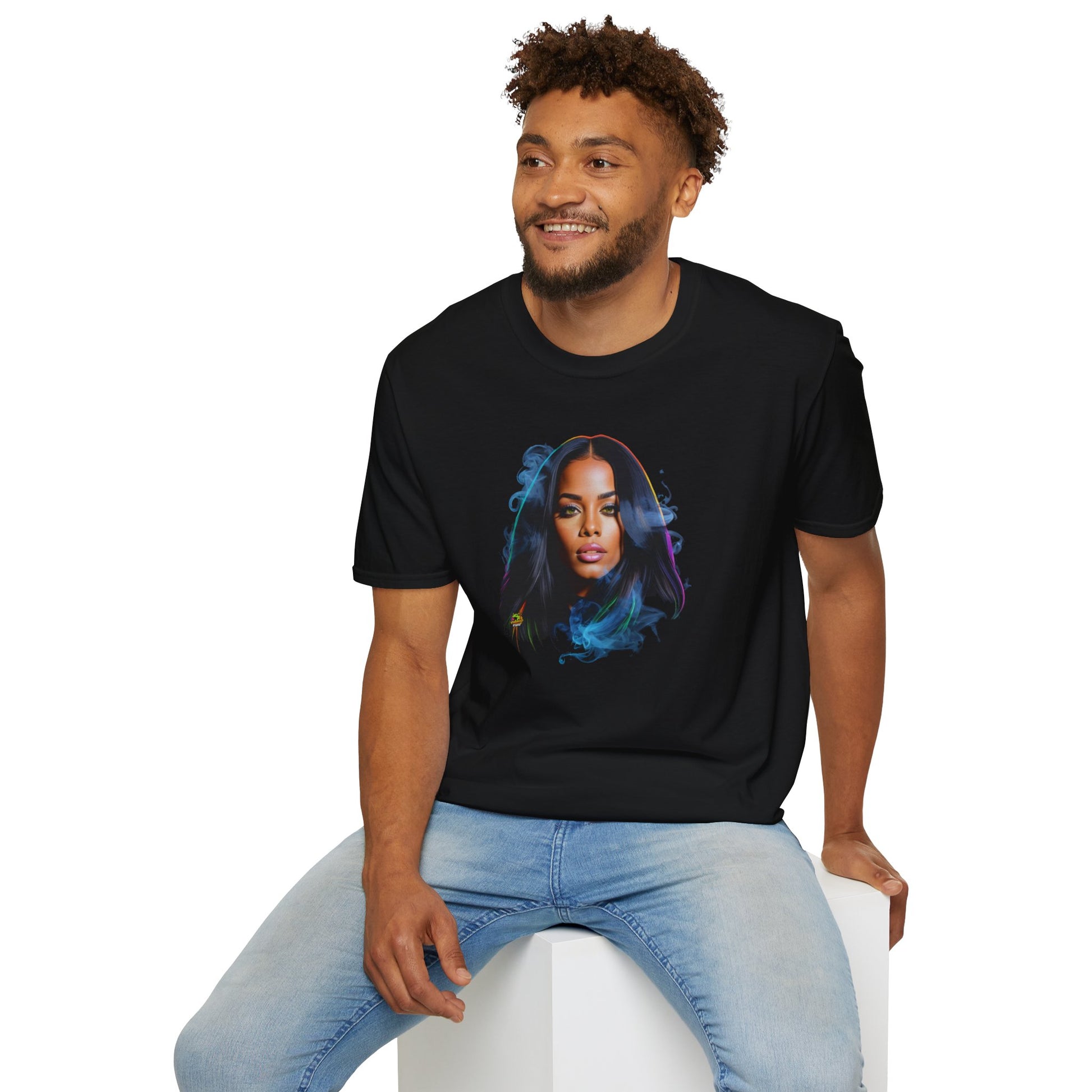 Princess - Aaliyah shirt | Celebrating a Timeless Music Icon | Memorial Tribute to the Princess of R&B - custom-made. perfect gift idea. Order yours now and stand out with this exclusive piece!